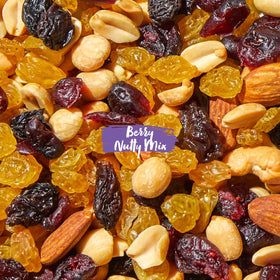 Portion pack from Nature's Garden Berry Nutty Mix for easy packing.