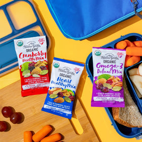 Nature's Garden family snack on the go with 48 packs.