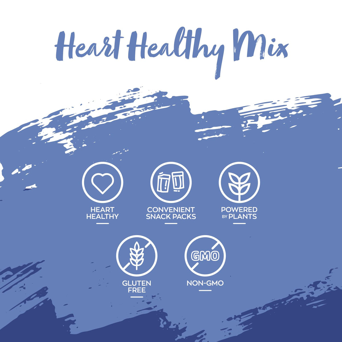 Almonds and roasted pepitas featured in Nature's Garden Heart Healthy Mix.