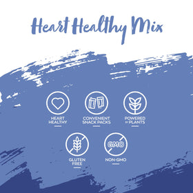 Almonds and roasted pepitas featured in Nature's Garden Heart Healthy Mix.