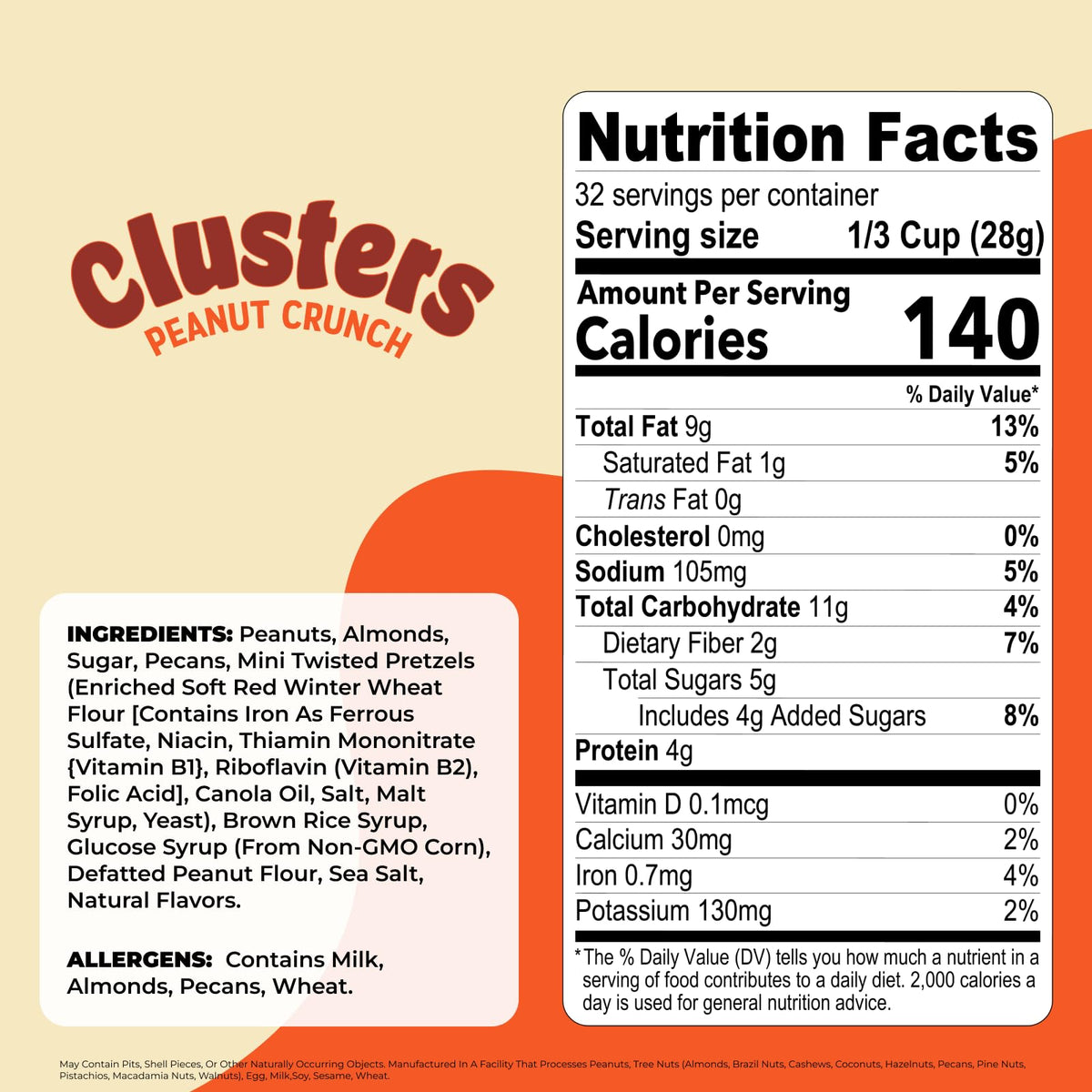 Nature's Garden mixed nuts and pretzels provide salty-sweet flavor