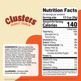 Nature's Garden mixed nuts and pretzels provide salty-sweet flavor