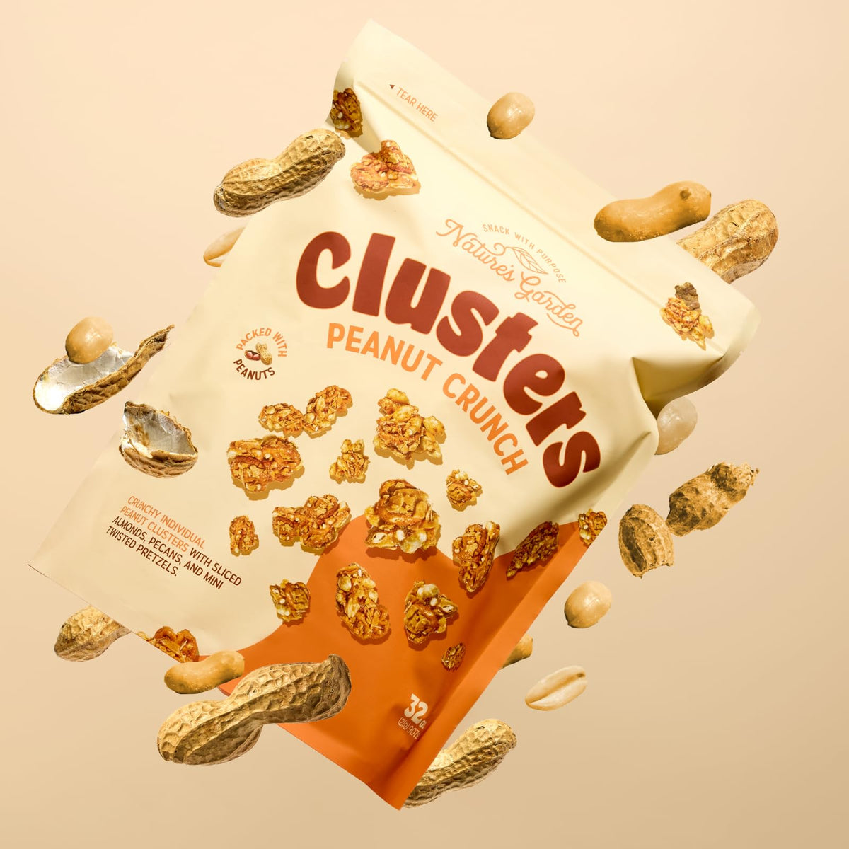 Nature's Garden on-the-go snack for busy days