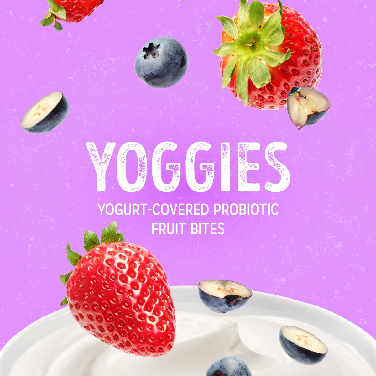Nature's Garden Probiotic Yoggies offer high fiber in a gluten free snack
