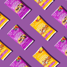 Nature's Garden Probiotic Yoggies on-the-go snack in a portable package