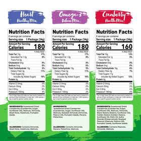 Nature's Garden trail mix on the go scene, ideal for lunchboxes.