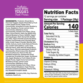 Nature's Garden Probiotic Yoggies 1oz single-serve packs for easy portions