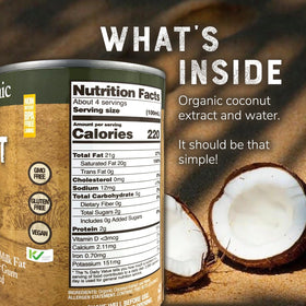 Nature's Greatest Foods coconut cream pour into a velvety curry base