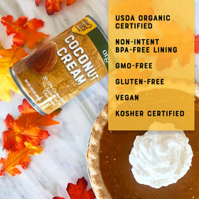 Nature's Greatest Foods coconut cream ingredient photo shows clean organic base