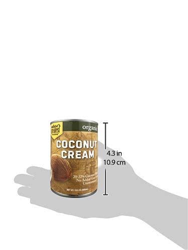 Nature's Greatest Foods kitchen scene featuring keto and vegan-friendly coconut cream