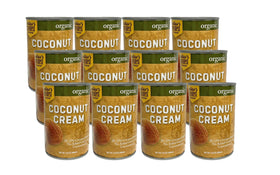 Nature's Greatest Foods vegan gluten-free coconut cream stocked in pantry