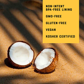 Star-K kosher certification icon signals dietary compatibility.