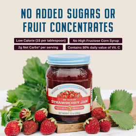 Nature's Hollow two-pack 10oz jars highlight convenient everyday snacking.