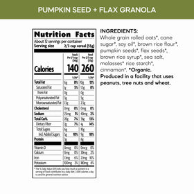 Nature's Path 24.7 oz granola six-pack packaging for easy meals