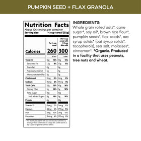 Nature's Path 25 lb bulk granola tub ready for mornings