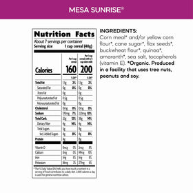 Nature's Path Eco Pac recyclable bag reduces waste while preserving freshness.