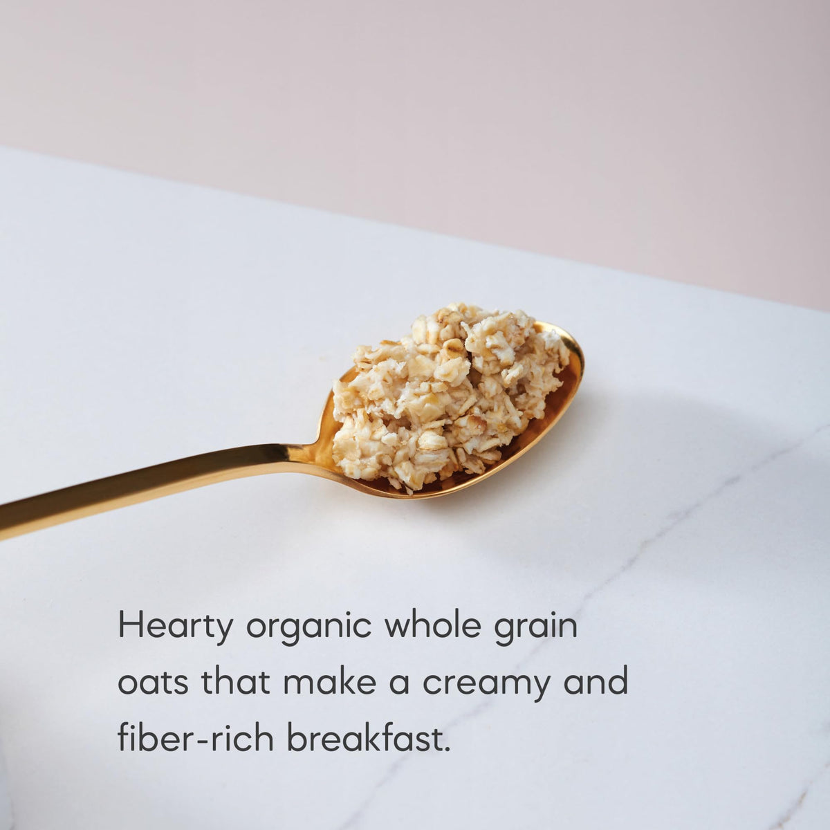 Eight single-serve packets emphasize portion control for on-the-go mornings.