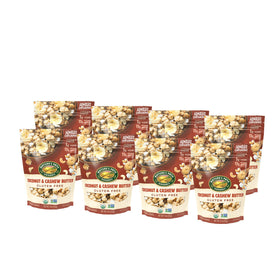 Nature's Path gluten-free vegan granola pouches for quick, wholesome breakfasts.
