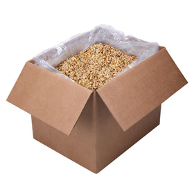 Nature's Path Hemp Hearts Granola clusters in a bowl, ideal for a hearty breakfast.