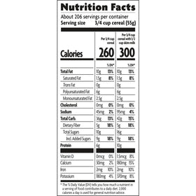 Organic Non-GMO ingredients with no artificial colors or preservatives.