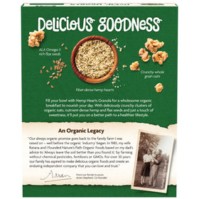 Nature's Path whole-grain oats emphasized for 31g per serving