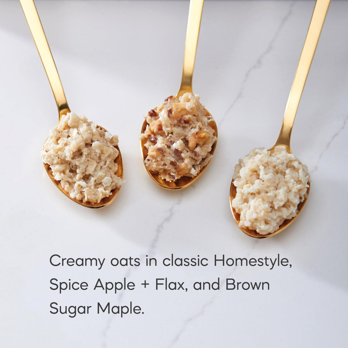 Nature's Path Homestyle oatmeal packet with classic, comforting texture