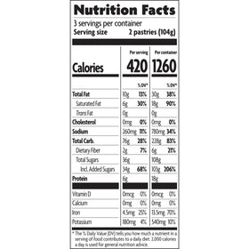 Nature's Path Lotta Chocolotta plate-serve – ready-to-eat snack on the go.