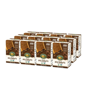 Nature's Path Lotta Chocolotta toaster pastries, two-per-wrapper, convenient snacks.