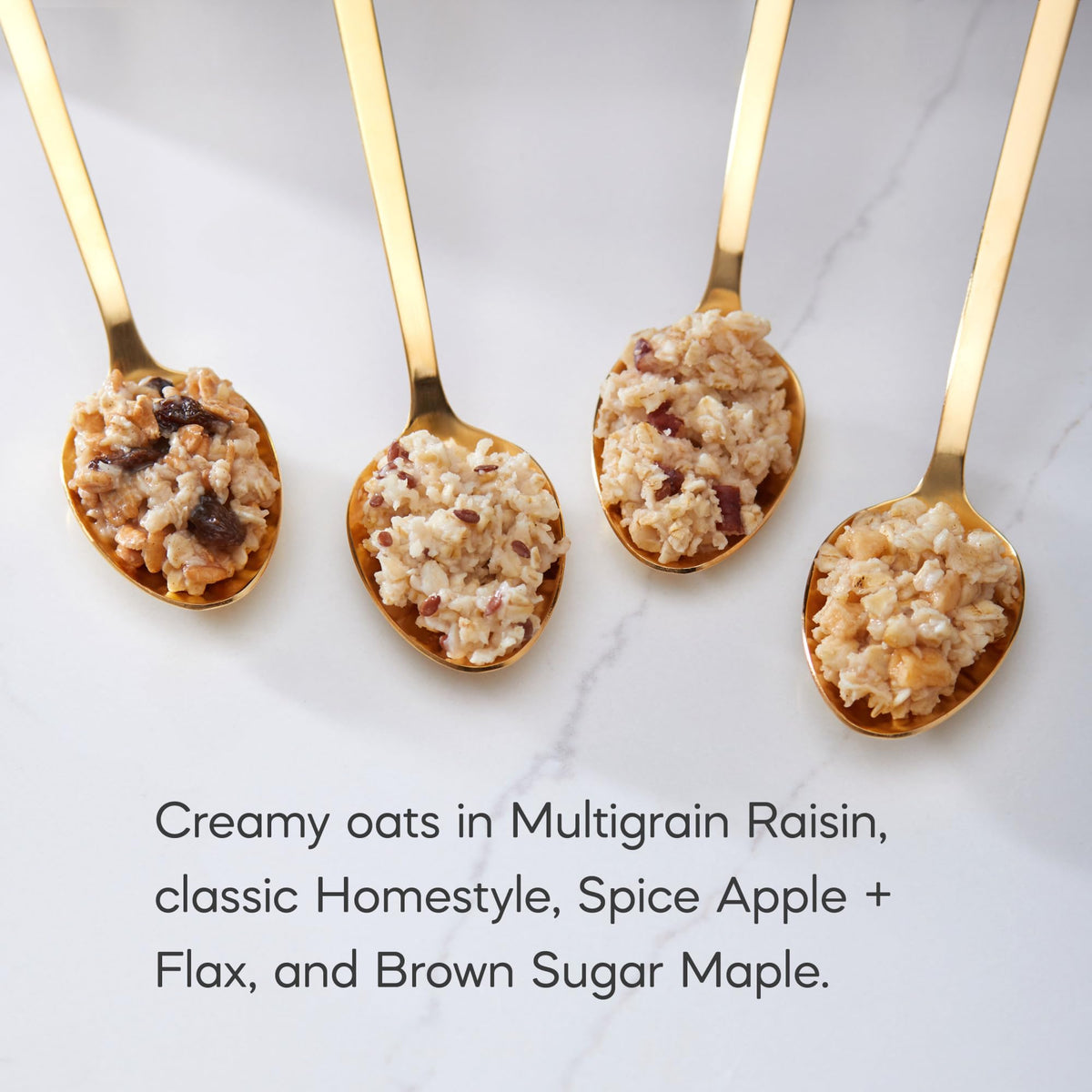 Nature's Path Multigrain Raisin packet emphasizes wholesome sweetness for on-the-go