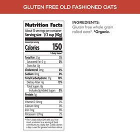 Nature's Path non-GMO oats branding on packaging