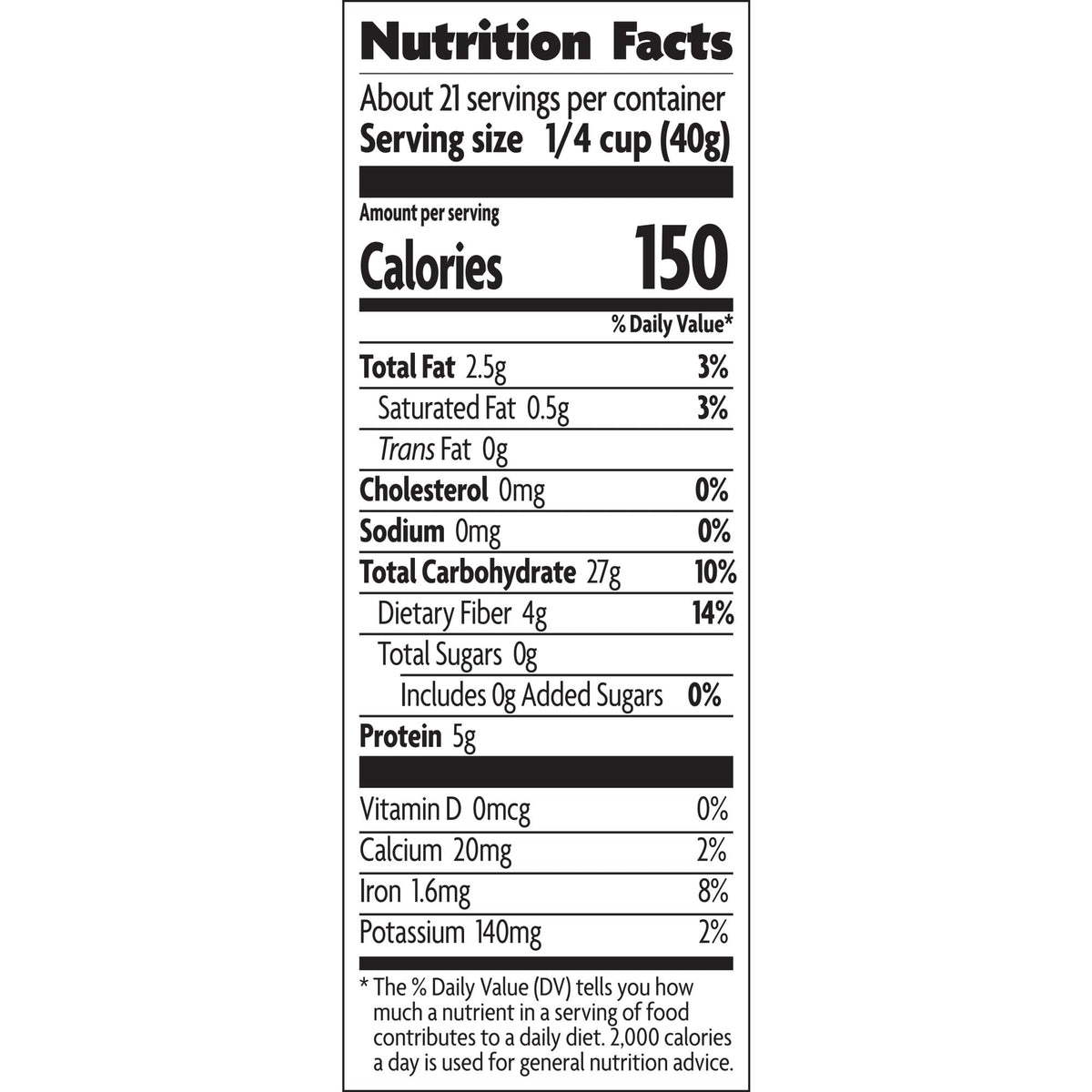 Nature's Path oats used for baking and breakfast recipes