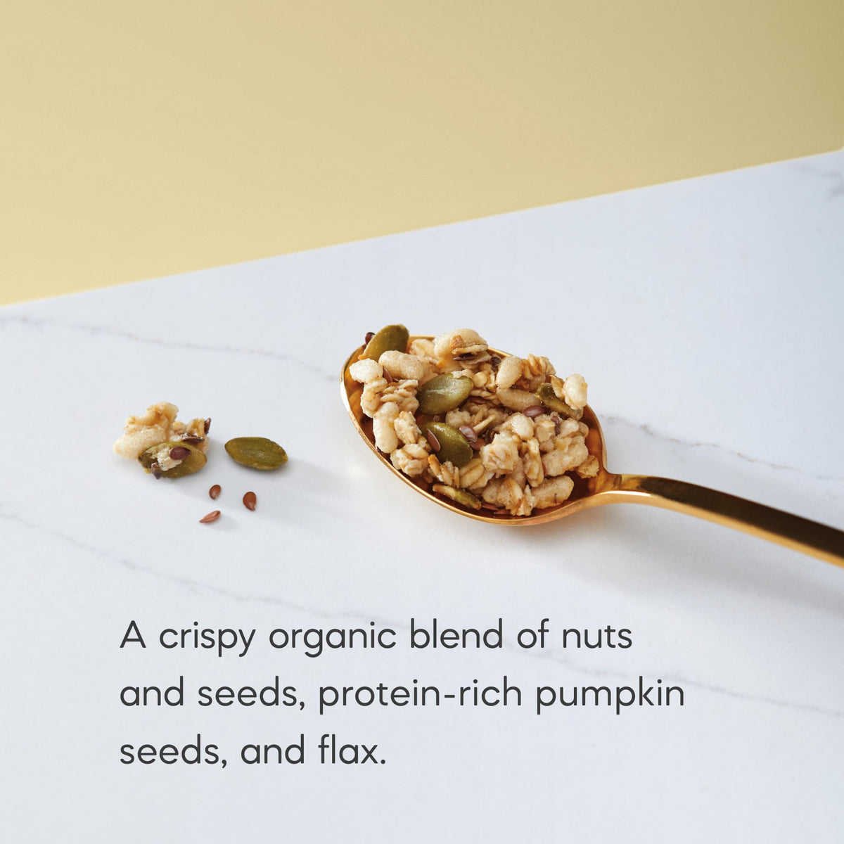 Nature's Path flax seeds provide omega-3 and plant-based protein