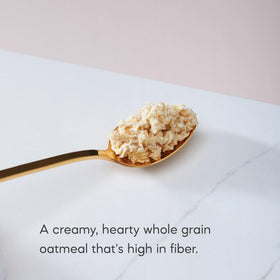 Nature's Path Organic Gluten-Free Oats showing wholesome whole grains.