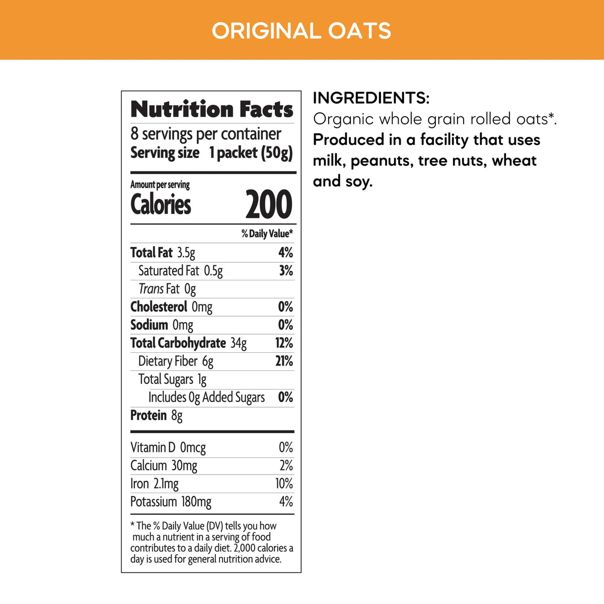 Oats provide a plant-based protein source to pair with a balanced breakfast.