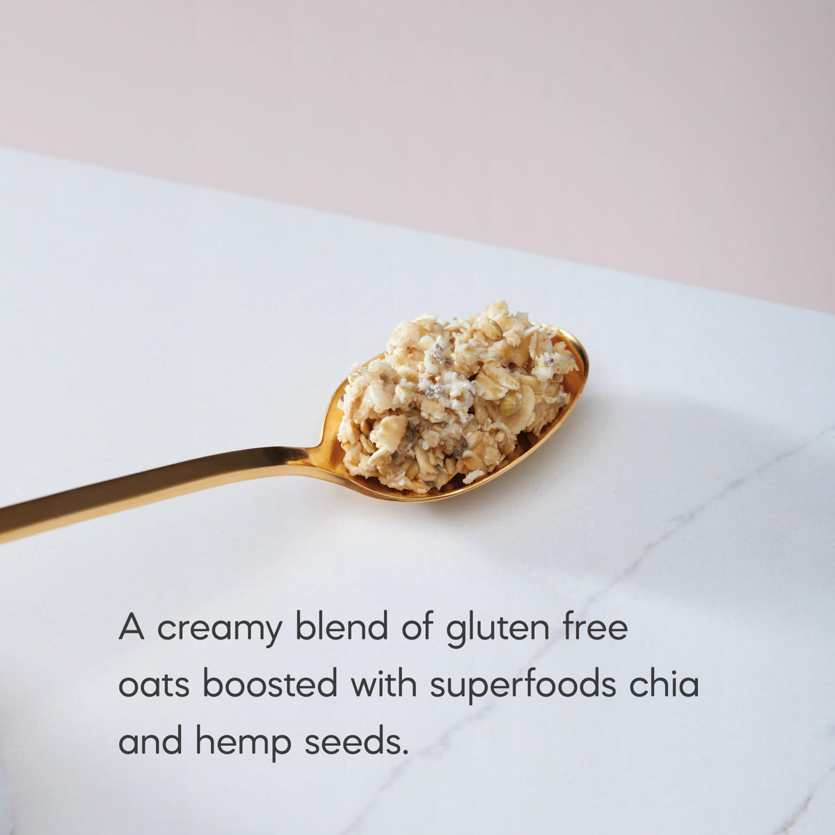 Nature's Path Qi’a oats and seeds mix with chia and hemp.
