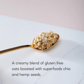 Nature's Path Qi’a oats and seeds mix with chia and hemp.