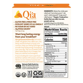 Nature's Path Qi’a serving spoon invites a quick breakfast.