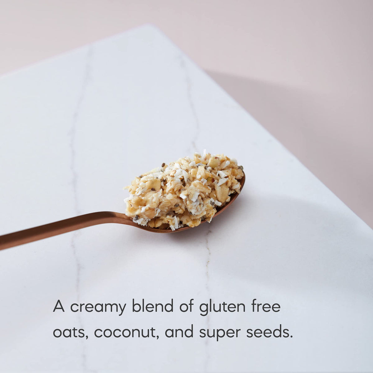 Nature's Path Qi'a 12-pack display highlights convenient breakfast option.