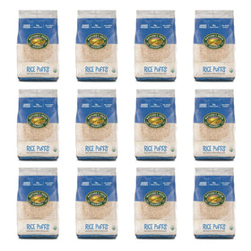 Nature's Path Rice Puffs single-ingredient cereal for a simple breakfast.