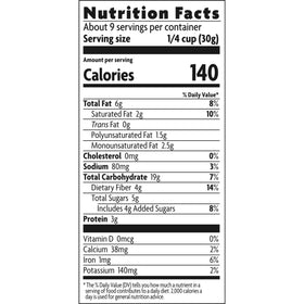 Nature's Path uses low GI coconut sugar for steady energy.
