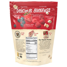16g whole grains per serving power your morning.