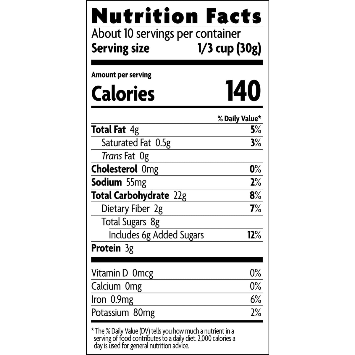 Pack of 8 pouches offers on-the-go convenience.