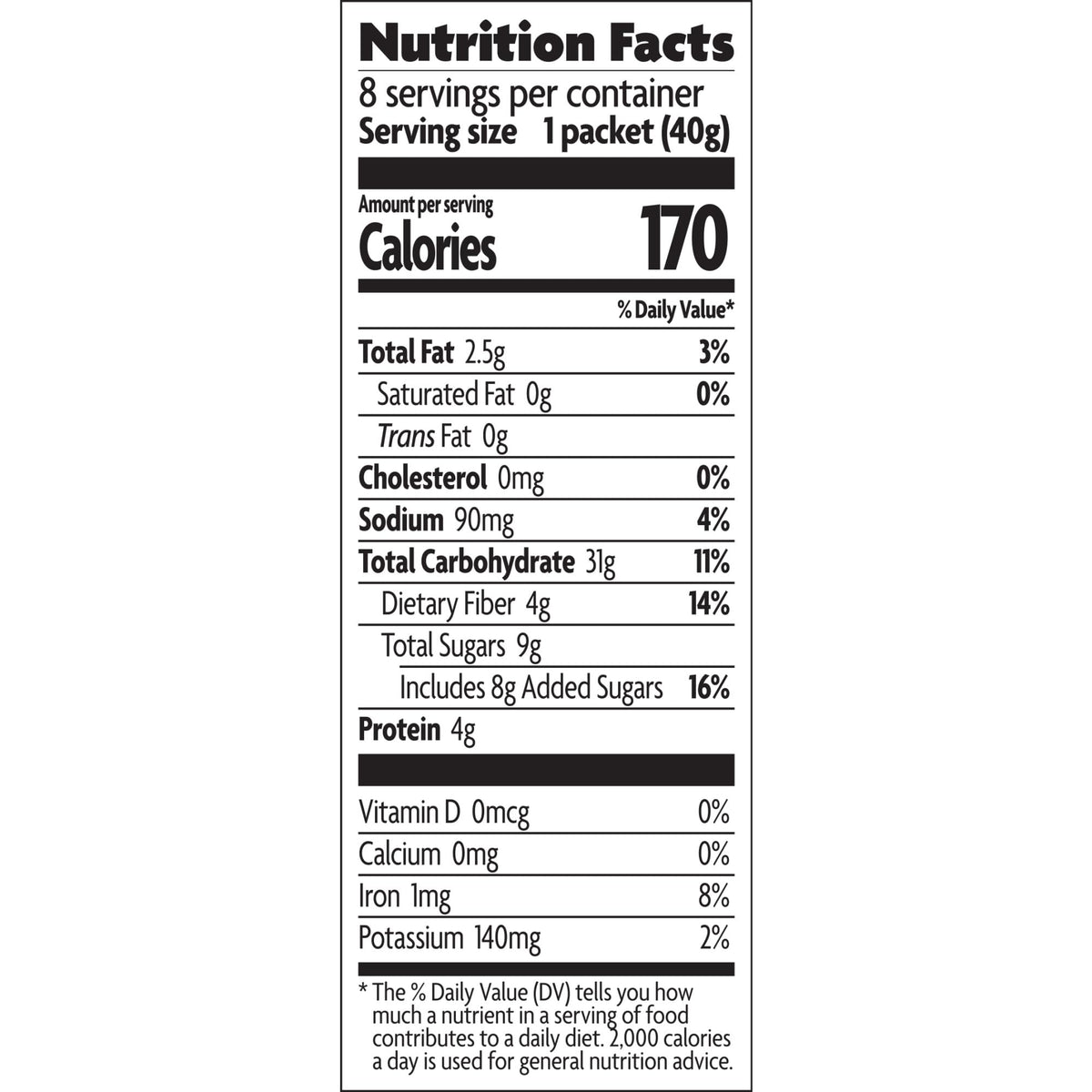 Six-box display emphasizing organic, gluten-free convenience and responsible packaging.