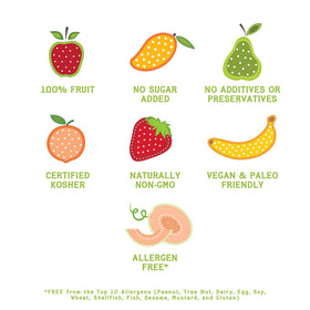 Nature's Turn apple crisps on the go provide a healthy snack option.