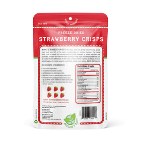 Close-up of crispy Nature's Turn crisps with vibrant color and light crunch.