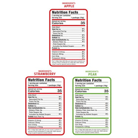Nature's Turn Apple Crisps bag – naturally sweet crunch for snacks.