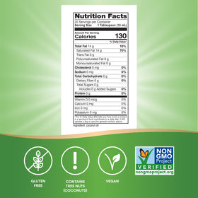 Nature's Way Liquid Coconut Oil smoothies showcase convenient, flavorful ingredient for keto