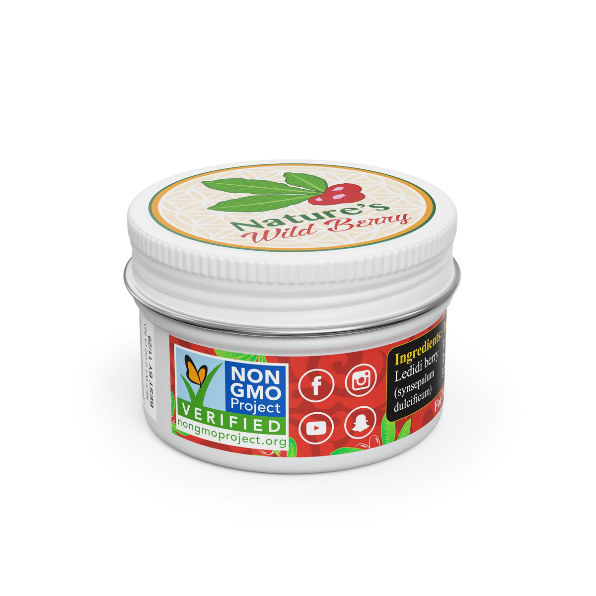 Nature's Wild Berry Halves support sugar mindful tasting in daily life.