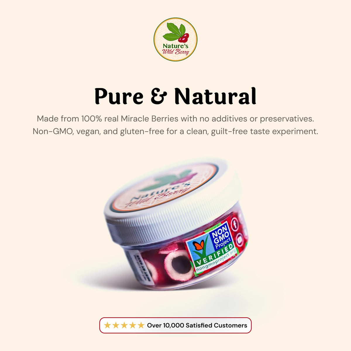 Nature's Wild Berry Halves ideal for kid-friendly snack and salad ideas.