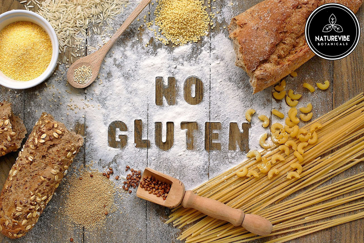 Naturevibe Botanicals Amaranth Flour packaging image emphasizes resealable pouch for freshness